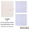 A5 Macaron ID Card Holder & Passport Sleeve Multi-Purpose Binder