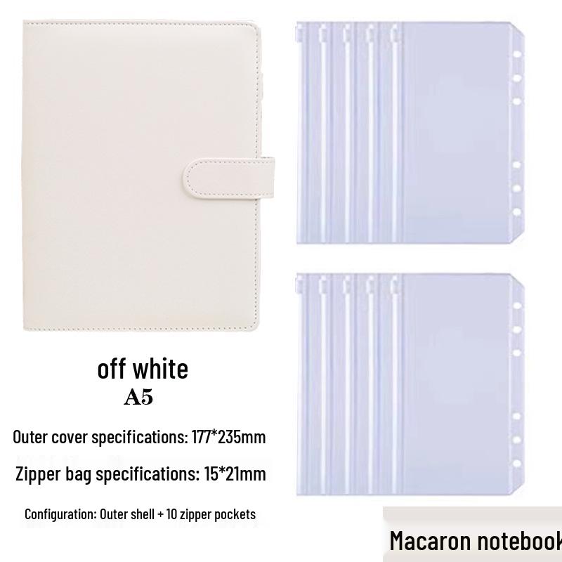 A5 Macaron ID Card Holder & Passport Sleeve Multi-Purpose Binder