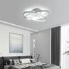 New Creative Rings Modern Led Ceiling Light For Living Room Bedroom 48w/70w/85w Home Indoor Led Ceiling Light Fixture AC90V-260V