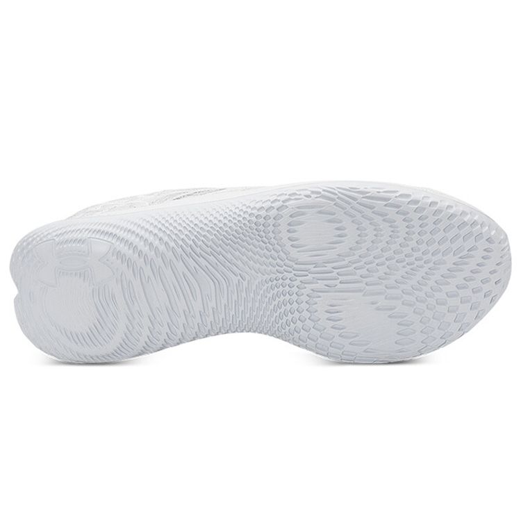 Under Armour Flow Velociti Wind Comfortable Fabric Low-Top Casual Running Shoes Men Sneaker Gray White 3025204-102