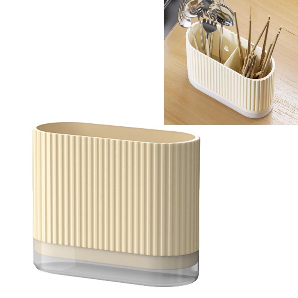 Utensil Holder Multifunctional Spoon Chopsticks Fork Organizer Kitchen Cutlery Drying Rack