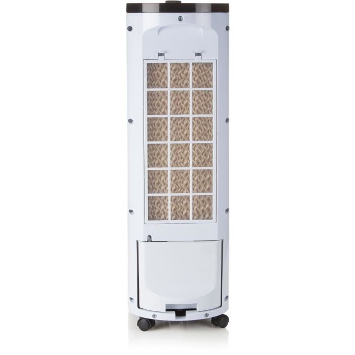 DOMO Air Cooler 67 Cm 70 W Black and White