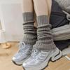 Women's Y2K Harajuku Knitted Calf & Thigh-High Socks: Autumn/Winter Ballet Leg Warmers