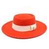 Hat Women'S Season Versatile Wool British Vintage French Celebrity Winter Felt Hat Hepburn Jazz Top Hat