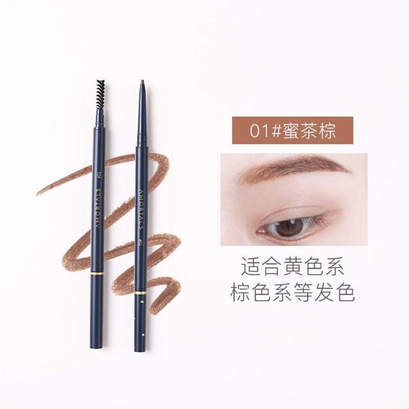AMORTALS - Meteor Ultra Fine Eyebrow Pencil - 4 Colors