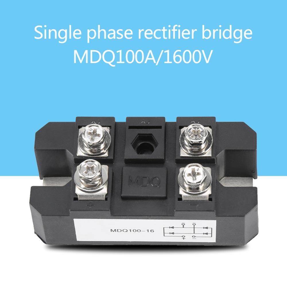 High Power Diode Bridge Rectifier MDQ100A/1600V Commutator Module  Electronic Circuits