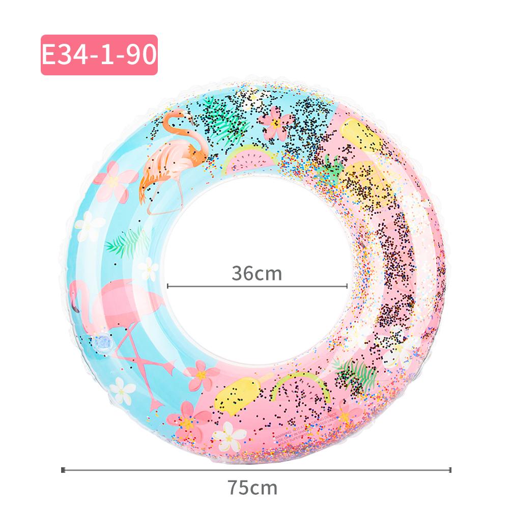 Multi-color cute style swimming ring creative shape swimming ring