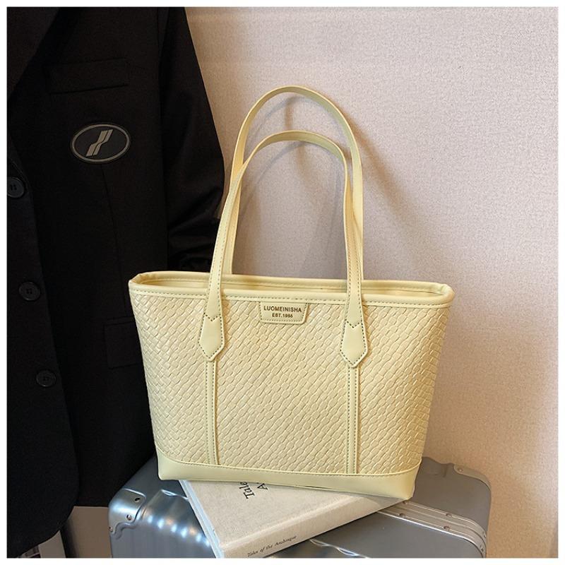 Niche commuter large-capacity bag women's fashion shoulder large bag Yuezi new trendy women's bag tote bag