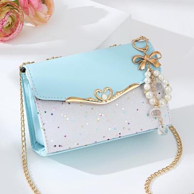 Torebka Damska Nowa Torebka Crossbody Torba na Ramię Damska Mini Mała Torebka Wszechstronna Torebka Łańcuszkowa