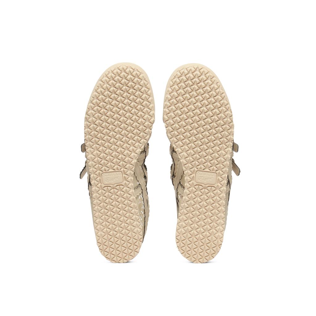 ONITSUKA TIGER MEXICO 66 TGRS Tela Zapatos Mary Jane Mujer Beige 1182A705-250