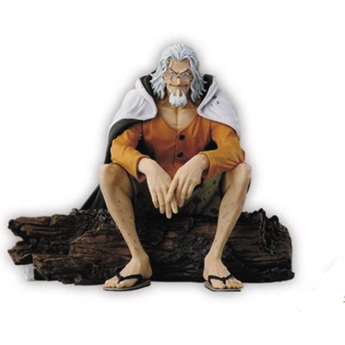 Banpresto One Piece Silvers Rayleigh (Normal Color Ver.) Figure 1977.5 cc