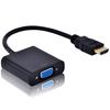 Su HDMI suderinamas su VGA konverterio adapterio laidas (Juoda)