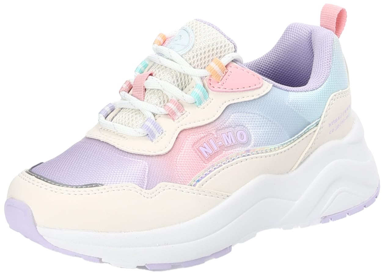 

Кроссовки для солнечной и дождливой погоды NM J099 Девочки Белый см 2E [Moonstar] 24.5 белый