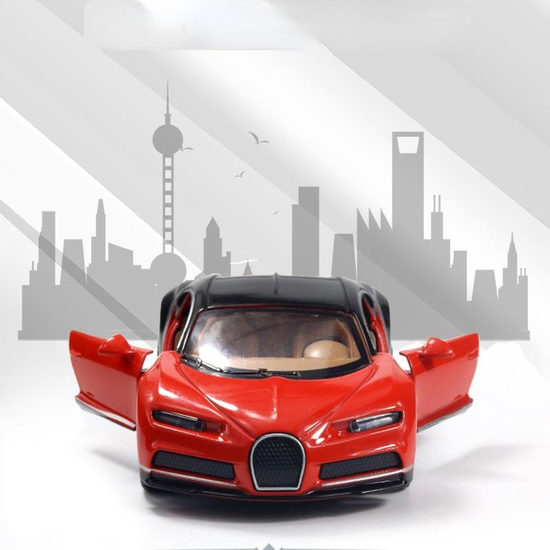 1:36 Simulation Lamborghini Alloy Sports Car Model Children's Toy Car Ornaments