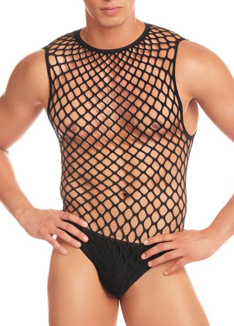 Ensemble Full Effect 2 Pièces Noir - René Rofé Men - COMBINAISONS SEXY