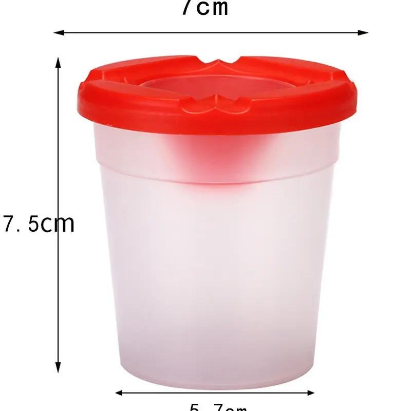 Children's Painting Brush Cleaning Palette Cup for Gouache and Watercolors