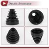 Kit Manșon Articulație Planetară pentru Toyota Camry 2007-2011 pentru Toyota Highlander 2001-2009 Manșon Articulație Planetară Constantă Interioară Cu Coliere Nr.443842180 Cauciuc Negru