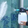 Battery Foam Sprayer 1.8L Cordless Foaming Cannon USB Rechargeable Foam Sprayer For Patio Garden Irrigation Agricultural Car