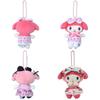 Sanrio Melody 50th Anniversary Plush Toy With Pp Cotton Filling For Collectors And Fans