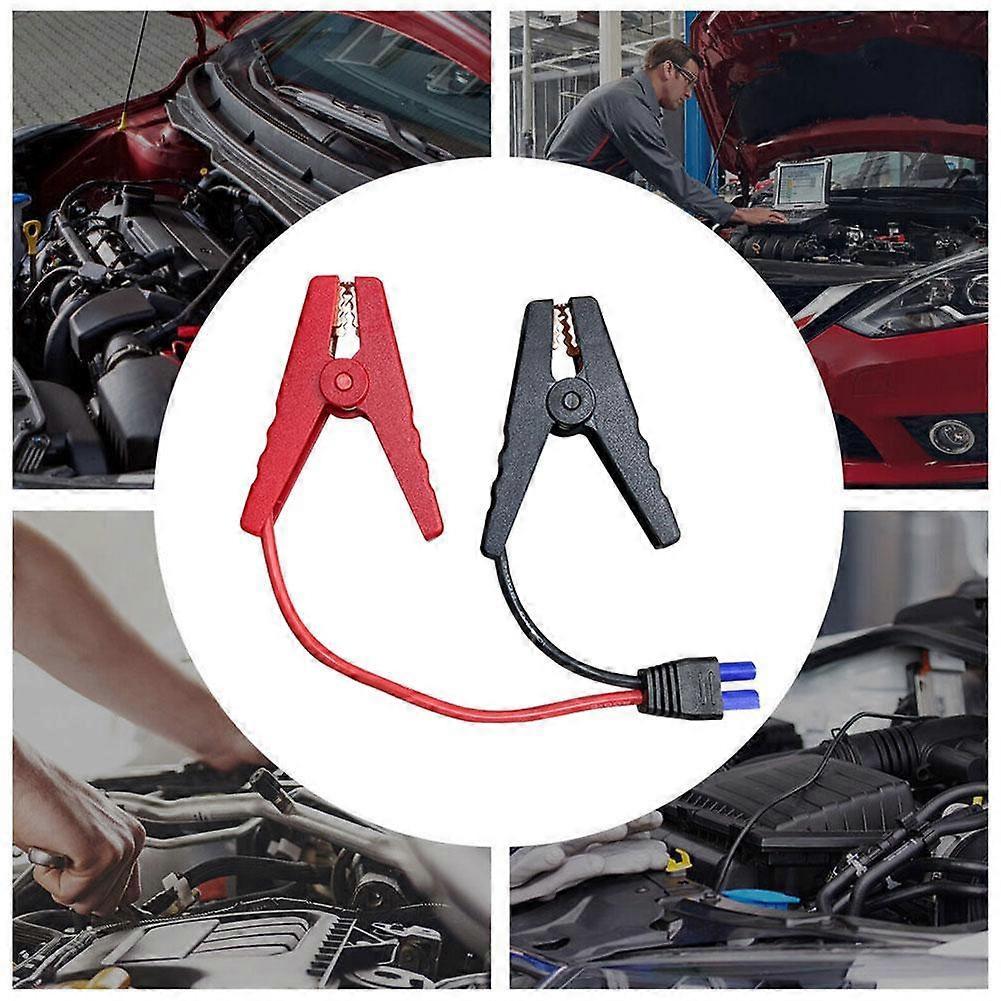 EC5 Notstromkabelklemme - 12V Auto Starthilfekabel Überbrückungskabel