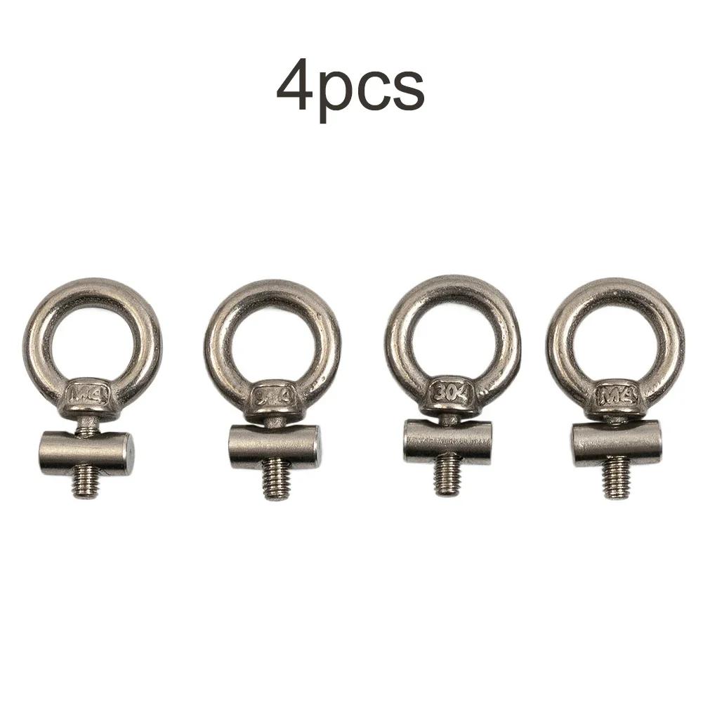 2-8x Stainless Steel Awning Rail Stoppers 6mm Stops Motorhome Campervan Caravan Car Accessory Slip Ring Screw