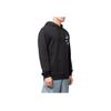 adidas Originals Trefoil Kangaroo Pocket Print Hoodie Long Sleeve Sweatshirt Men Tops Black HC4490