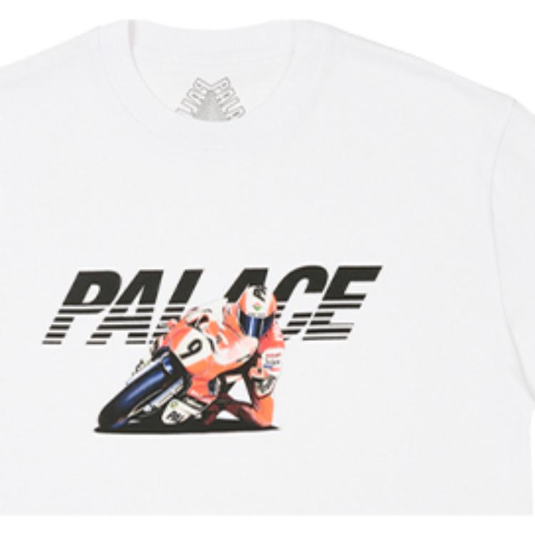 Palace Skurrt T-Shirt White Unisex Tops P25TS136