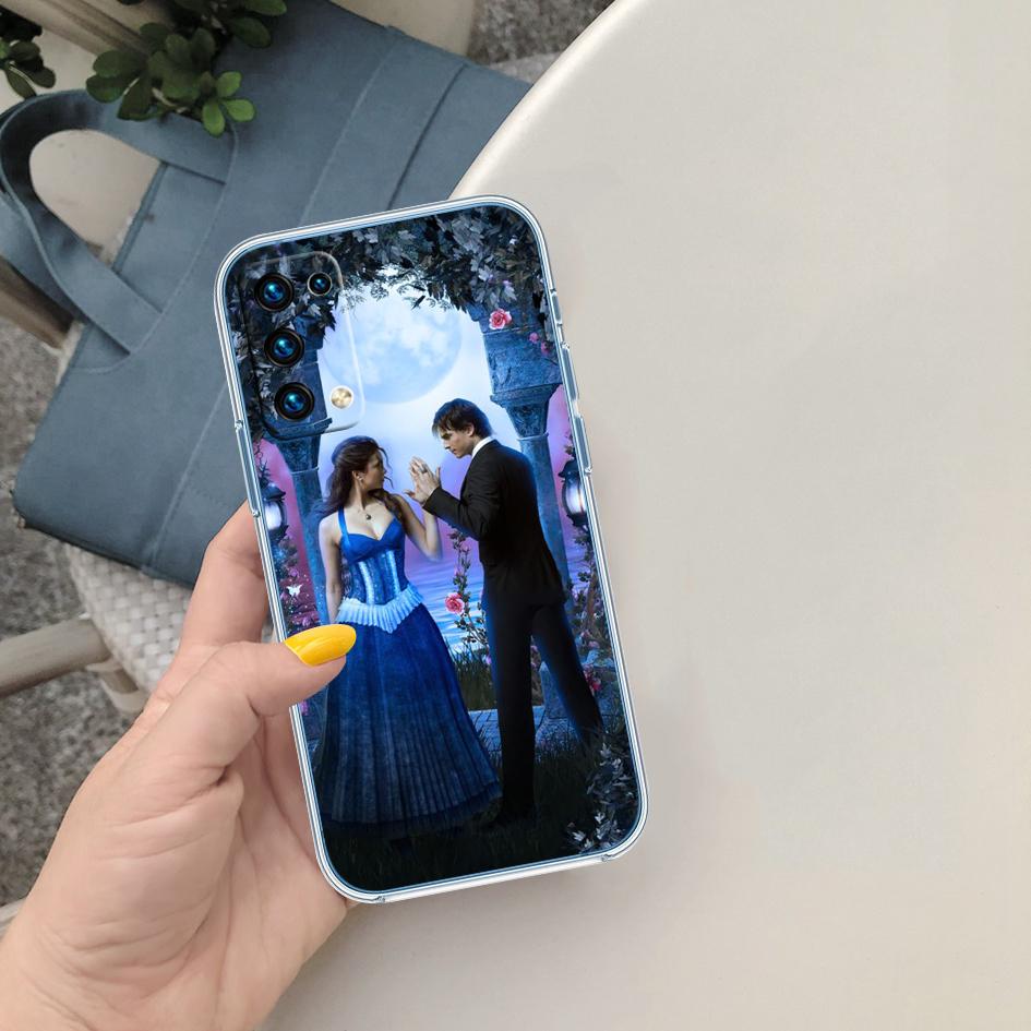 

LO91 the Vampire Diaries Case for Motorola E13 E15 E20 E22 E22I E22S E30 E32 E40 E7 E7I G Plus Power Play Stylus G22 G14 Motorola Moto G22