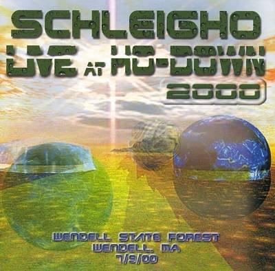 

CD SCHLEIGHO - Live at Ho Down 2000 FFR01004 Flying Frog Rec 2001 US Jazz Used