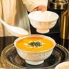Jingdezhen Light Luxury Ceramic Dinnerware Set