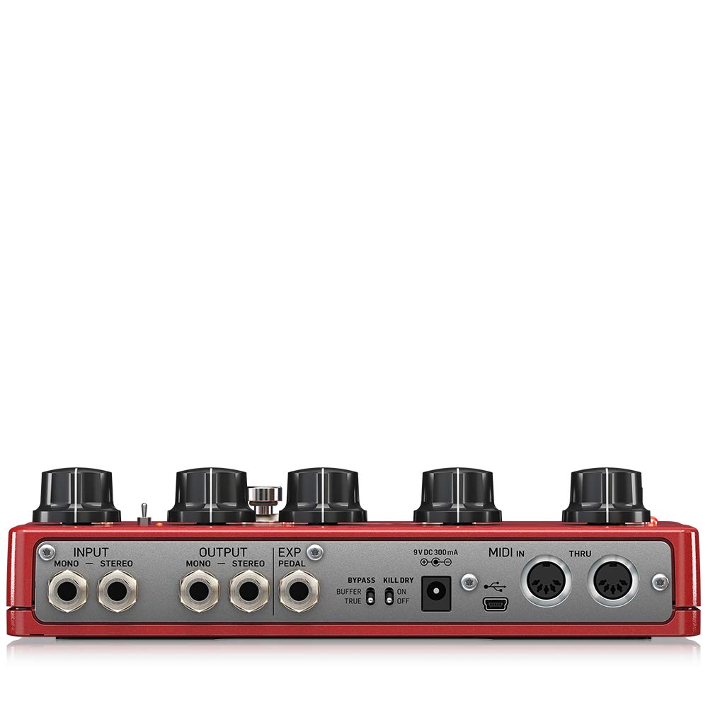 TC ELECTRONIC Gitarreneffektor Reverb Pedal HALL OF FAME 2 X 4 REVERB []