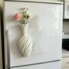 Aimants Mini Vase Impression 3D DIY Vases Boutonnières Magnétiques Modernes Vases à Fleurs Magnétiques Créatifs Décoration de Frigo Résistante aux Chutes Aimants Salon