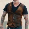 2023 Men's Retro Fashion Trendy Waistcoat Vest