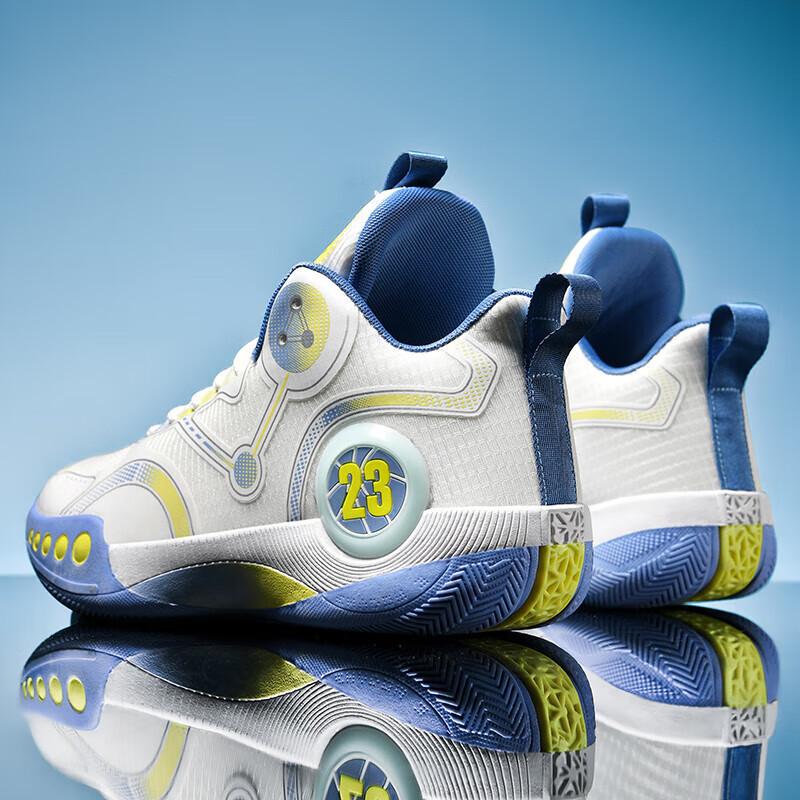 High-top basketball sneakers men's summer new actual student training sneakers medium and older children's non-slip and wear-resistant running shoes
