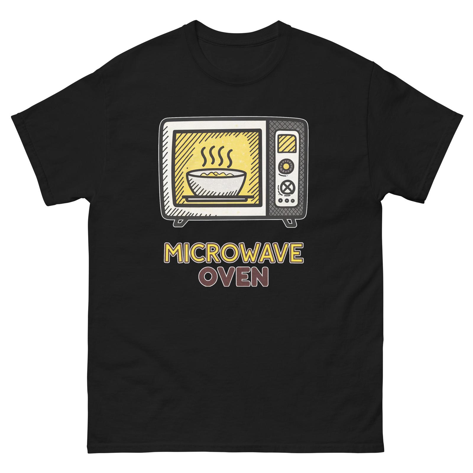 Microwave Oven Home Appliance Electronics T-Shirt XXXXL