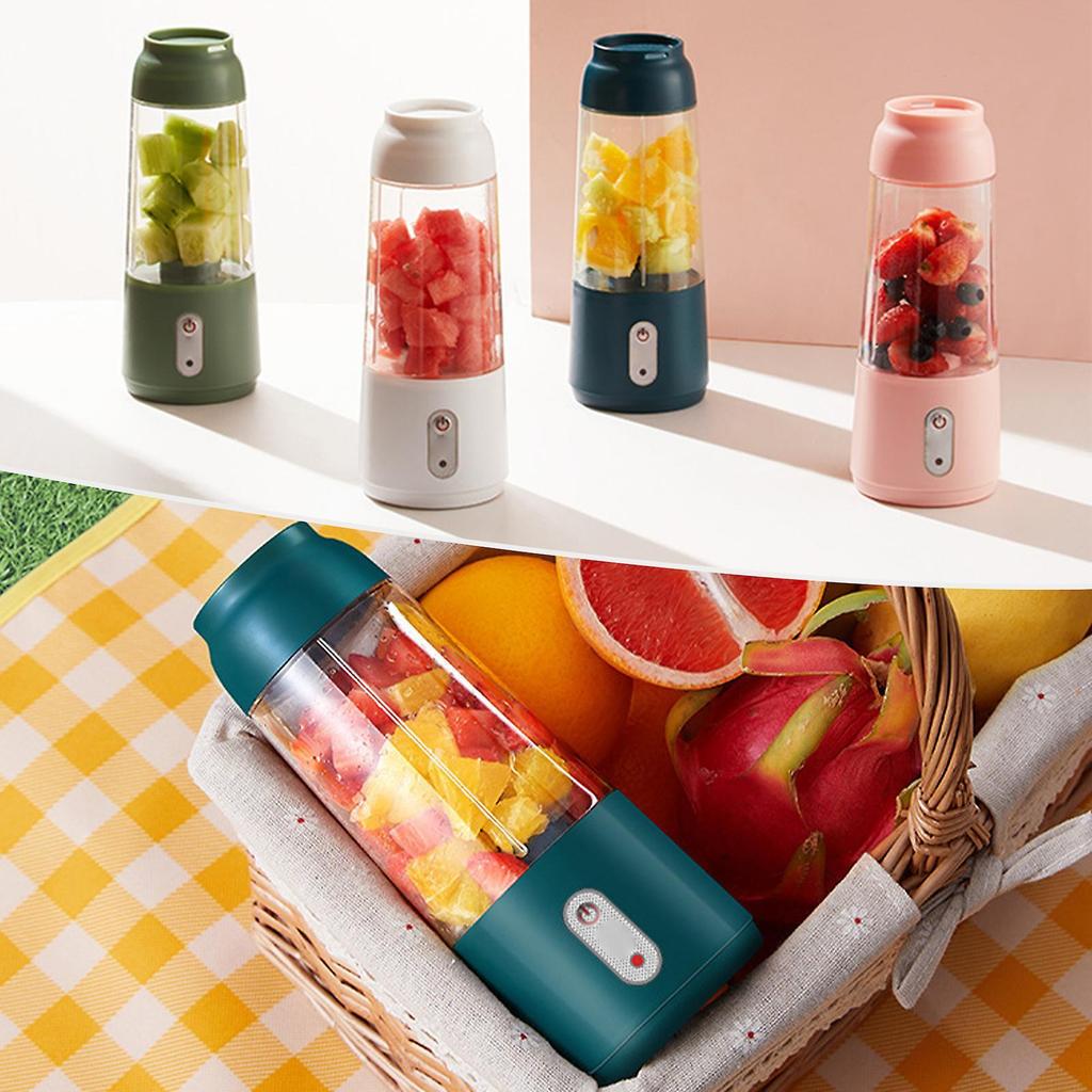 Personal-Size Fruit Blender Handheld Smoothie-Maker Mini Blender for Baby Food