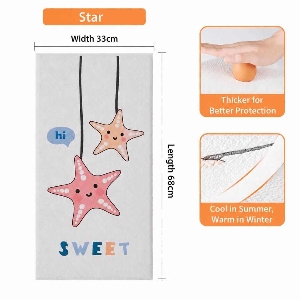 Self Adhesive Anti Collision Cushion Waterproof Foam Bumper Flexible Padded Wall Sticker  Bed Head