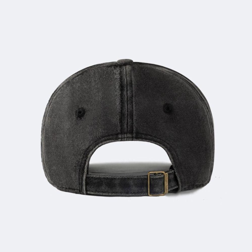 Peaked Cap Cartoon Baseball Hat Sunscreen Cotton Baseball Cap Cat Print Baseball Cap  Men