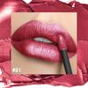 Metallic Lip Gloss High-Shine, Long-Lasting, Non-Stick Formula,  Moisturizing Lipstick Lip Glaze Ideal for Parties,  Dates and Everyday Use