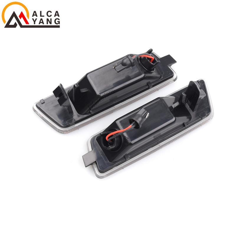 1Pair Led Dynamic Side Marker Turn Signal Light For Volkswagen MK6 R32 Jetta GTI MK5 Golf GTI Rabbit 06-09