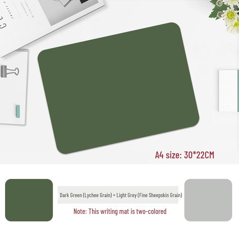 A4 Exam Desk Pad: Cute, Creative Calligraphy Mat for Primary Students, A3 Soft Writing Surface