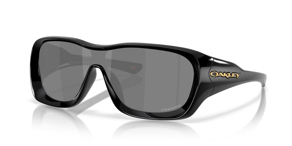 Oakley Sunglasses Frame Color Polished Lens Prizm 130mm 0OO9493, (Front) Black, Color Black,