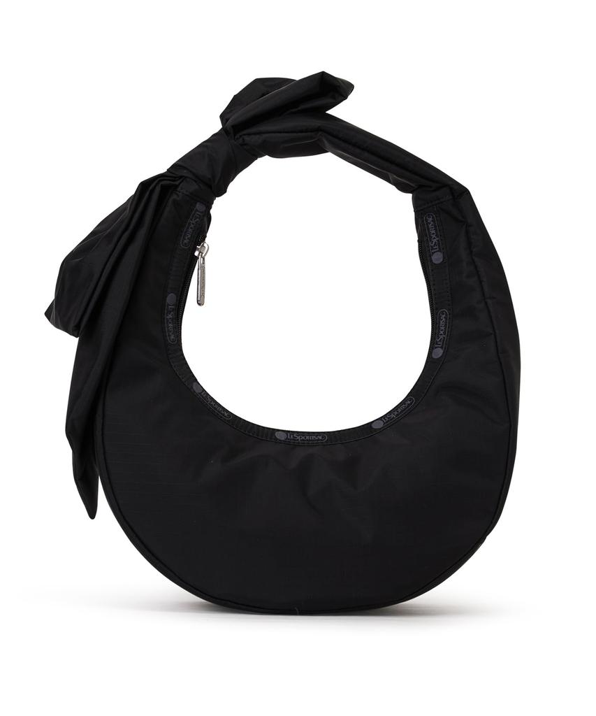 BOW CRESCENT Schulter 3017 Schwarze Schleifen