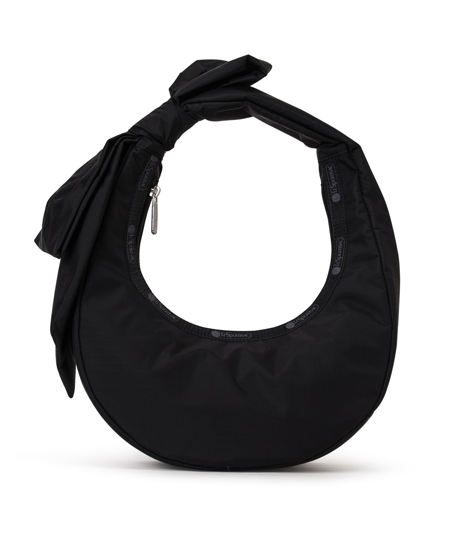 

BOW CRESCENT SHOULDER3017Black Bows