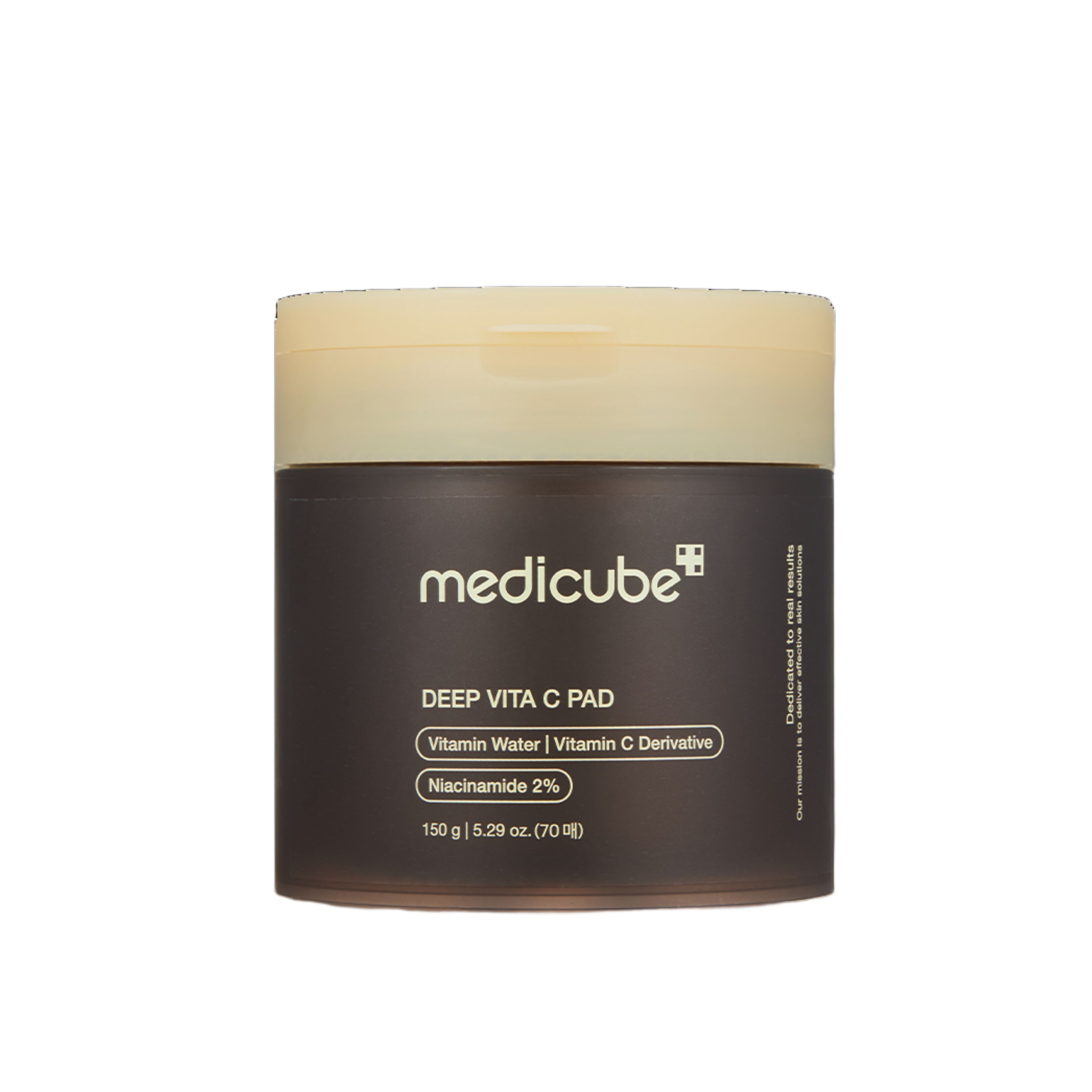 Medicube Deep Vita C Pad Brightening Daily Toner Pads 150g 70 Pads