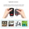 Intelligent Copy Remote Remote 280-915MHz Full Frequency for Electric Scooters Motorcycles and Security Devices