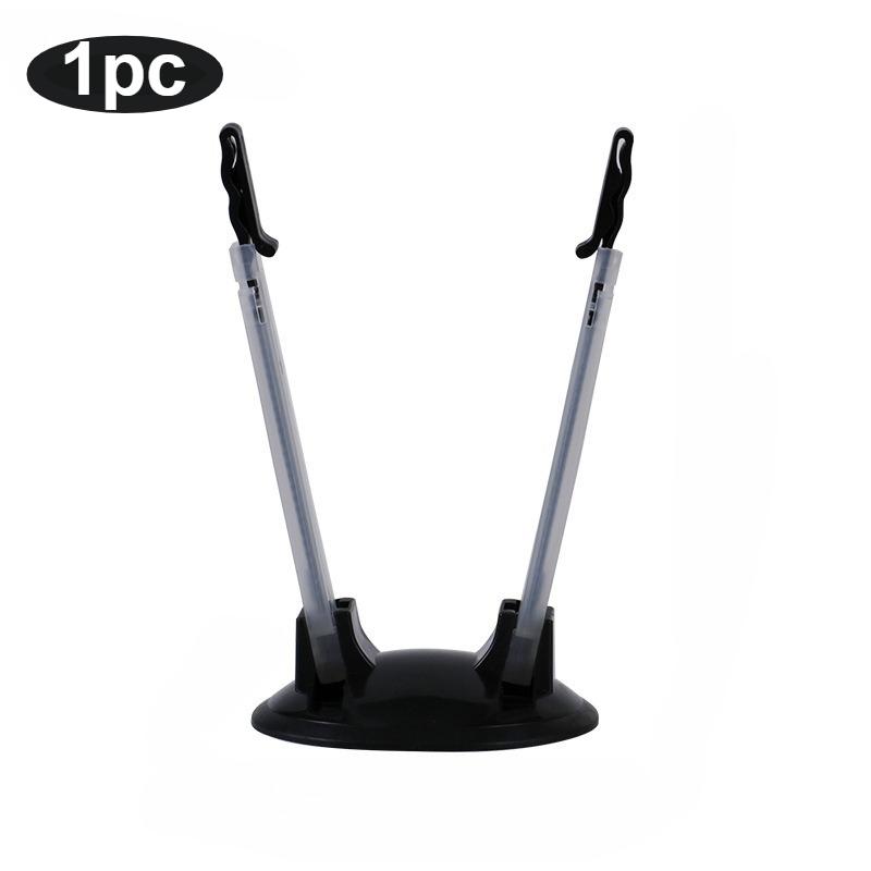 

1pc Bag Holder, Countertop Vertical Food Bag Rack, Adjustable and Practical for Kitchen Counter or Cabinet, 4-Season Use