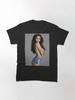 Selena Gomez Cute Girl Portrait Poster Classic T-Shirt