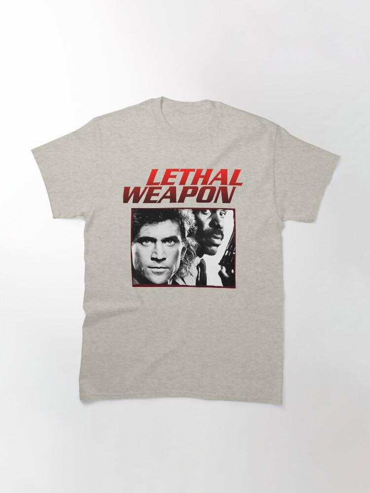 Lethal Weapon Action Movie American Police Motivational Lethal Weapon Richard Donner Gifts Music Fan Classic T-Shirt