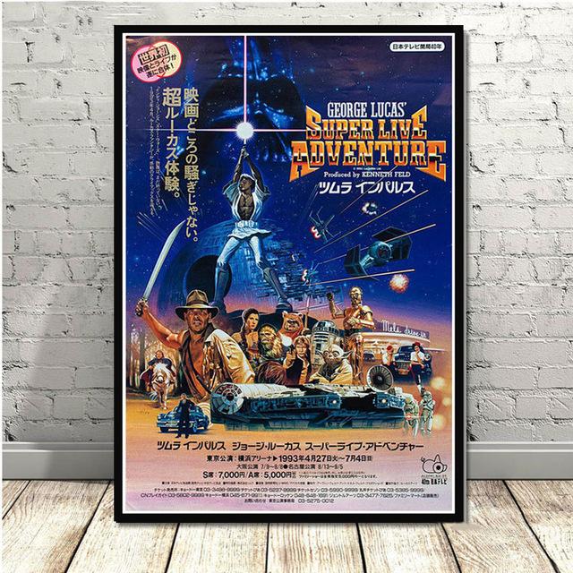 The Last 3 Classic Movie Canvas Painting Posters And Prints Wall Pictures For Living Room Vintage Decorative Home Decor Obrazy